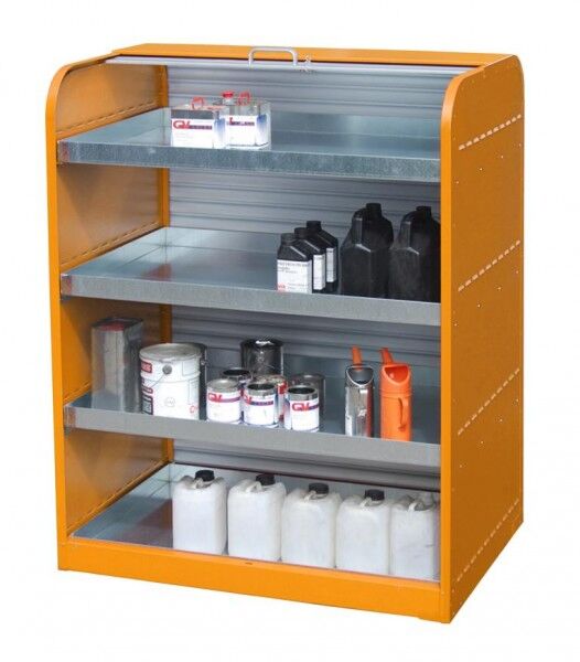 Gefahrstoff-Rolladenschrank RSG-4