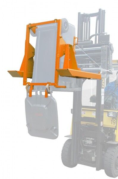 Mülltonnen-Kipper MK-120 für Gabelstapler