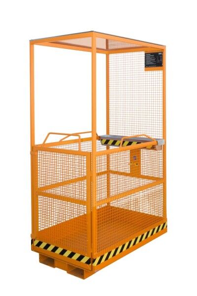 BAUER Arbeitsbühne / Arbeitskorb MB-A/D/L (Österreich) für Schubmaststapler