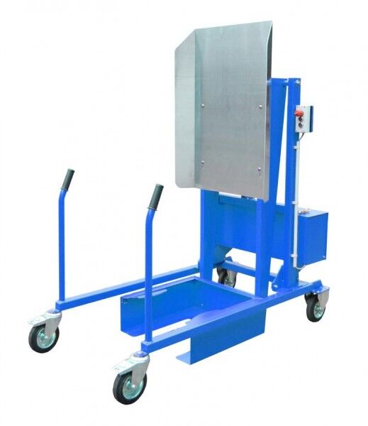 Mülltonnen-Kippstation MKS-12V elektrohydraulisch