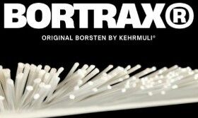 Ersatzborsten weiss (Meterware) BORTRAX® Kraftborste für Staplerbesen KehrMuli