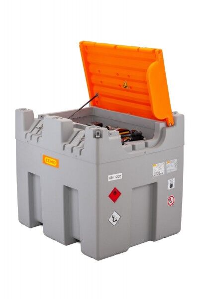 CEMO CUBE Mobil 980 Liter PREMIUM - 11637 - (Cematic 230 V)