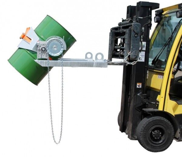 BAUER Fasskipper FLEX-K für Stapler und Kran verzinkt