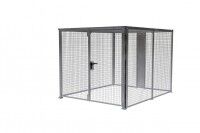 Lagerbox Typ LBM-3000 (Material- / Aufbewahrungskäfig) Lagerbox Typ LBM-3000 (Material- / Aufbewahrungskäfig)