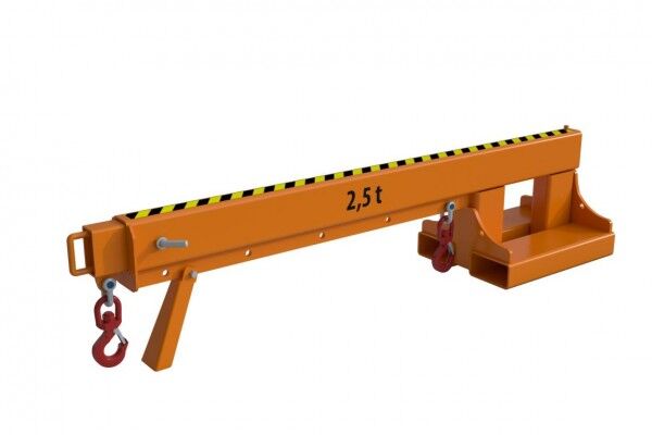 Teleskoplader KT-2,5 / Gabelstapler-Kranarm