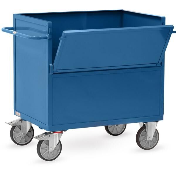 Fetra Blechkastenwagen 2843 / Transportwagen