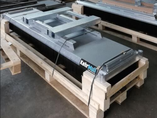 Gabelklemmaufnahme für Recycling