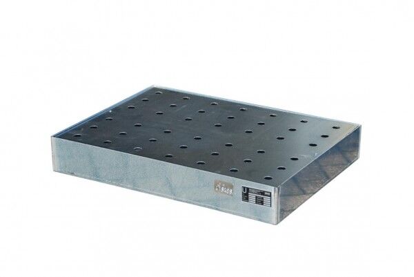 Paletten-Kleingebindewanne KGW-P-2/M
