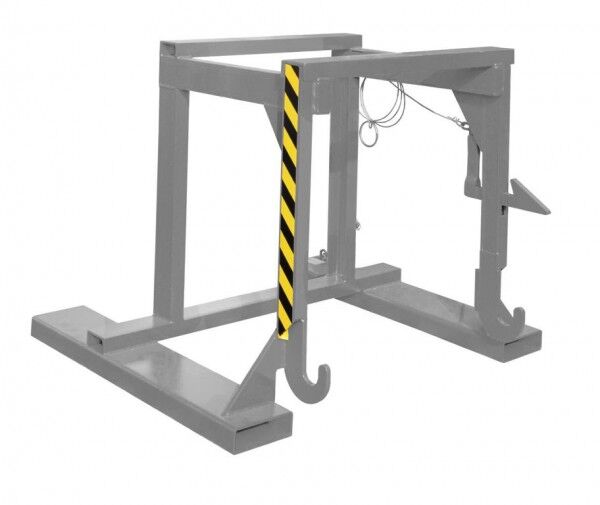 BAUER Traverse BST-U-55 für Stapelkipper mausgrau RAL 7005