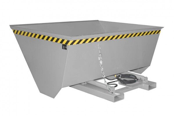 BAUER Hydraulische Schaufel für Stapler HVR-150 mausgrau RAL 7005