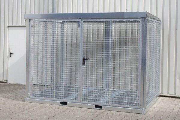 Gasflaschen-Depot GFC-E-G-M-5 (kpl. montiert)