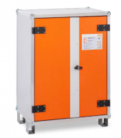 Akku-Ladeschrank Typ Basic 8/10 mit Stellfüßen (1-phasig) FWF60 für Li-Akkus Akku-Ladeschrank Typ Basic 8/10 mit Stellfüßen (1-phasig) FWF60 für Li-Akkus