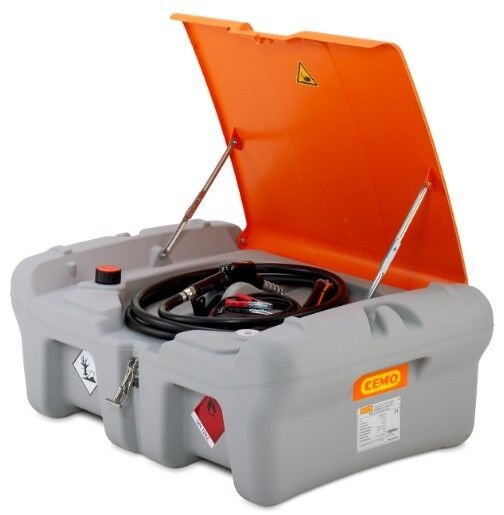 CEMO DT Mobil Easy Pick-Up 210 Liter (CENTRI SP 30 - 12V) - 11250