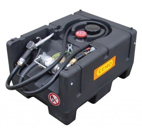 Cemo KS-Mobil Easy 120-Liter mit Handpumpe / Tankanlage