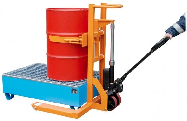 BAUER Fassheberoller FHR-600-K verzinkt