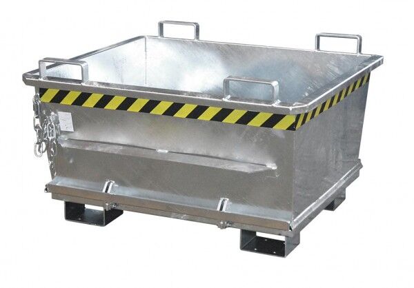 BAUER Stapler - Klappbodenbehälter BKB-500 verzinkt