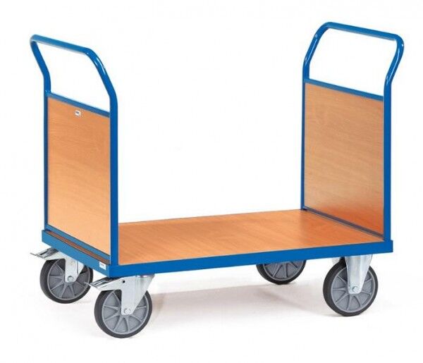 Fetra Doppel-Stirnwandwagen 2523 / Rollwagen