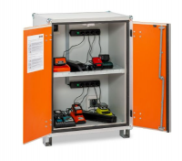 Akku-Ladschrank 8/10 (3-phasig) für Brandmeldeanlagen Akku-Ladschrank 8/10 (3-phasig) für Brandmeldeanlagen