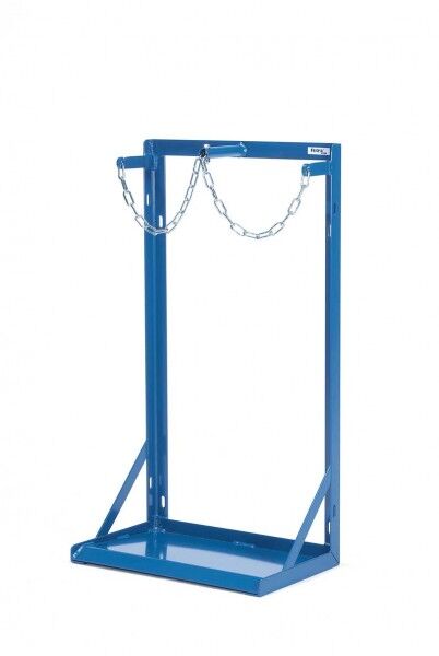 Fetra Gasflaschen-Ständer 51150 für 2 Stahl-Gasflaschen