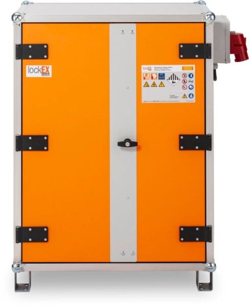 CEMO Akku-Ladeschrank Premium 8/10 mit Füßen 400V