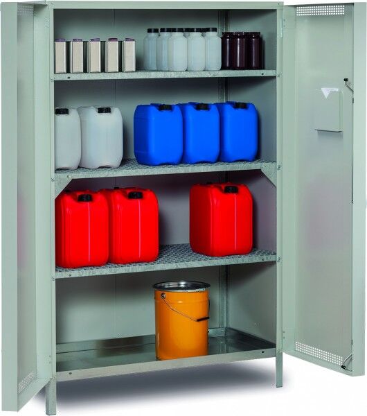 Umweltschrank 13/20 - mit Stahl-Wanne (7956)