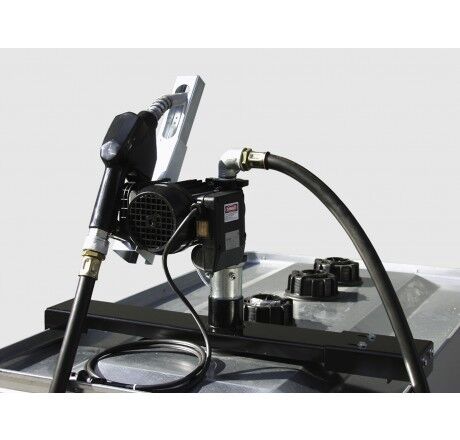Elektro-Pumpe für Diesel / Benzin mit 50 l/min Förderleistung