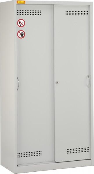 Umweltschrank 15/20 - Schiebetüren (11012)