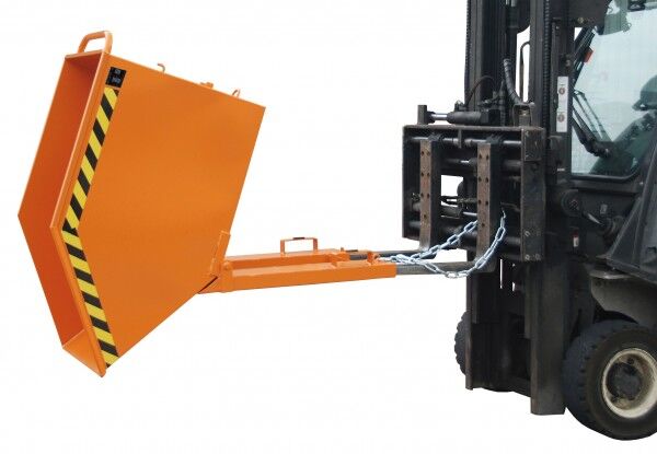 BAUER Kippmulde Typ KK-600 für Gabelstapler