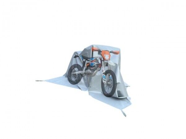 VLITEX Brandbegrenzungsdecke (3 x 4 m) - für E-Bikes, Chopper, etc.