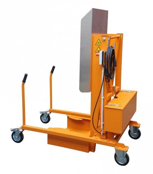 Mülltonnen-Kippstation MKS-230V elektrohydraulisch