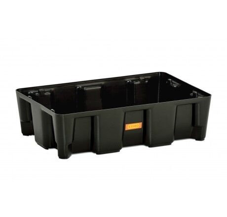 Kleingebinde- / Laborwanne aus PE Typ KL-PE-25HD (ohne PE-Rost)