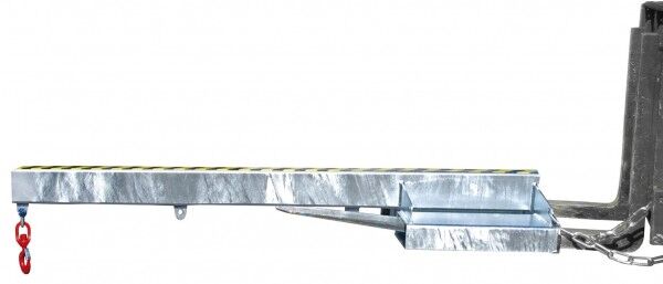 BAUER Kranarm / Lastarm LA-1600-2,5 für Stapler verzinkt