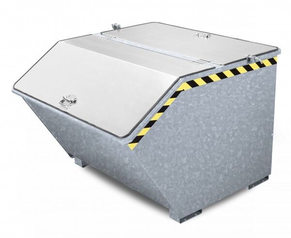 Universal-Kippbehälter Typ RUK-30 für Gabelstapler