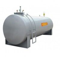 Cemo Dieseltankstation mit Stahltank 10000 Liter Cemo Dieseltankstation mit Stahltank 10000 Liter