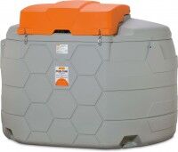 CEMO CUBE Dieseltankanlage 5.000 Liter - Outdoor Premium - 11650 CEMO CUBE Dieseltankanlage 5.000 Liter - Outdoor Premium - 11650