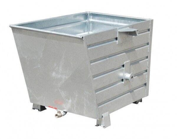 Späne-Stapelkipper Typ BSS-90 mit Siebblecheinsatz