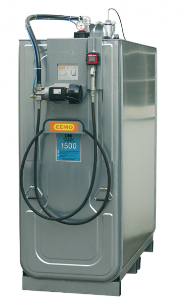 Cemo Kompaktanlage 1500-Liter für Frischöl - 8681
