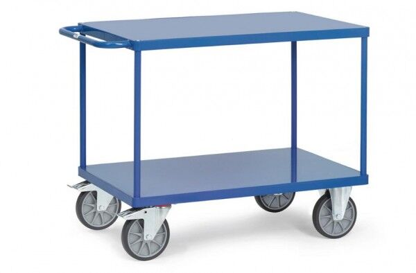 Fetra Tischwagen mit Stahlblechplattformen 2401B