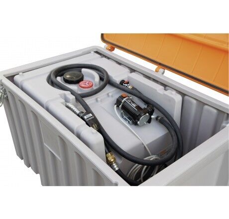 Cemo CEMbox 400-Liter mit Befestigungseinsatz für DT-Mobil Easy