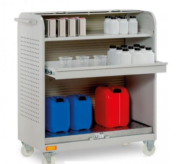 Mobiles Gefahrstoffdepot - TÜV geprüft (11394)