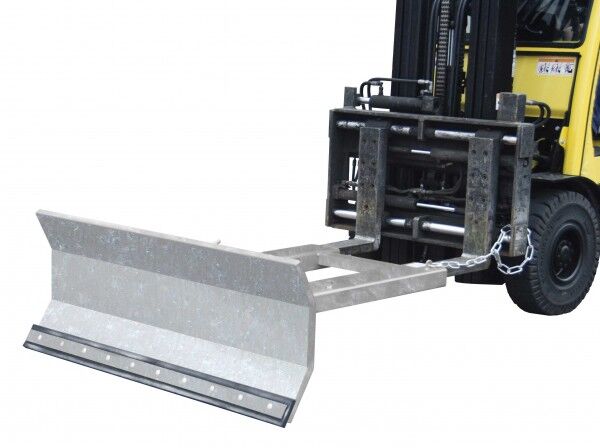 Schneeschieber SCH-L-1500 - Gummischürfleiste für Stapler