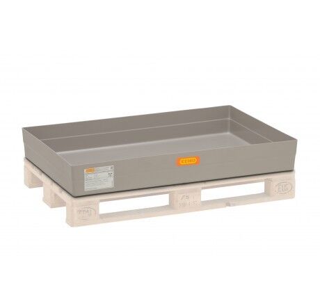 Auffangwanne GFK-150 ohne Rost / mit Arretierung