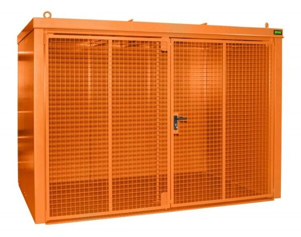 Gasflaschen-Container GFC-B-M4 (kpl. montiert)
