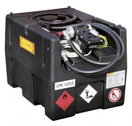 Cemo KS-Mobil Easy 120-Liter mit Elektropumpe / Tankanlage
