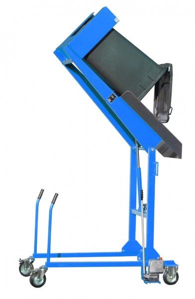 Mülltonnen-Kippstation MKS-H mit Handpumpe