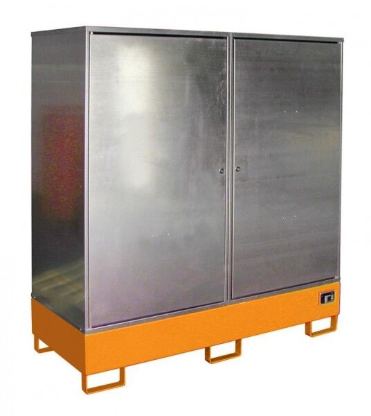 Gefahrstoff-Schrank GS-2 für 2 x 200-l-Fass
