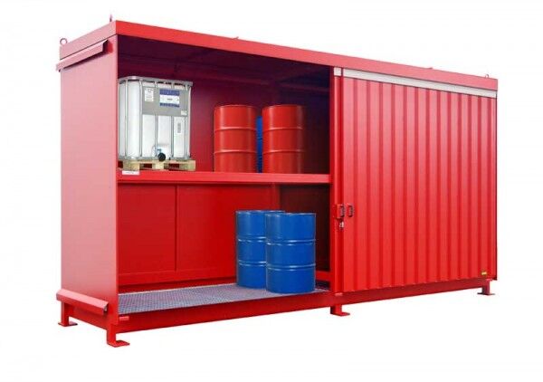 Doppel High Container Regal Günstige Regalcontainer kaufen