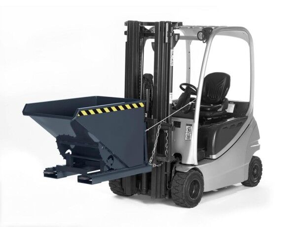 Abroll-Kippbehälter Typ RAM-120 für Gabelstapler