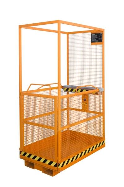 BAUER Arbeitsbühne / Arbeitskorb MB-A/L (Österreich) für Schubmaststapler