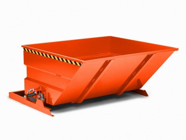 Großraumkipper Typ RGK-300 für Gabelstapler reinorange RAL 2004